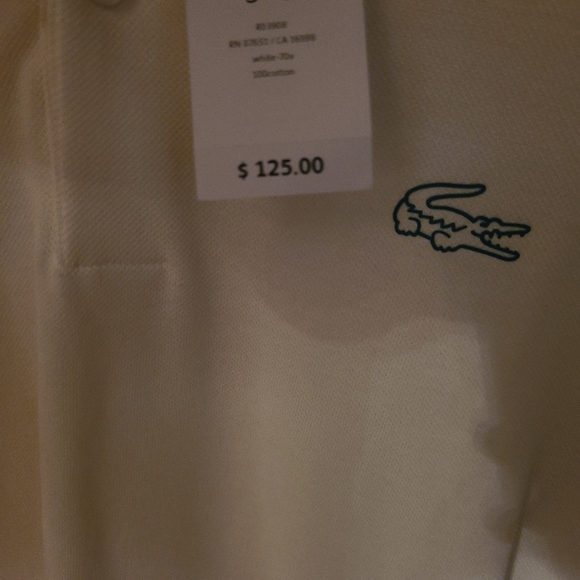 Lacoste polo - Picture 4 of 4